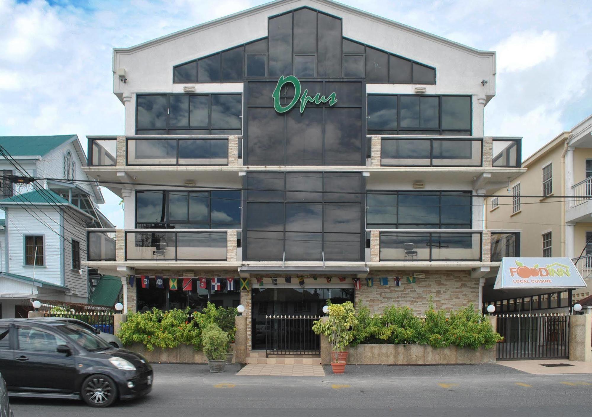 Brandsville Suites 乔治敦 外观 照片